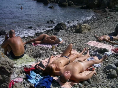 Нудистские пляжи крым