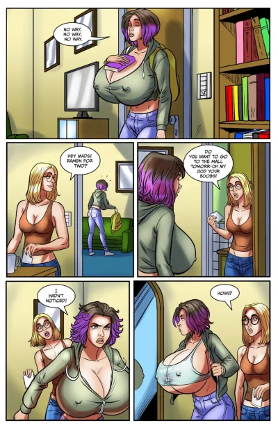 Самые большие сиськи в комиксах