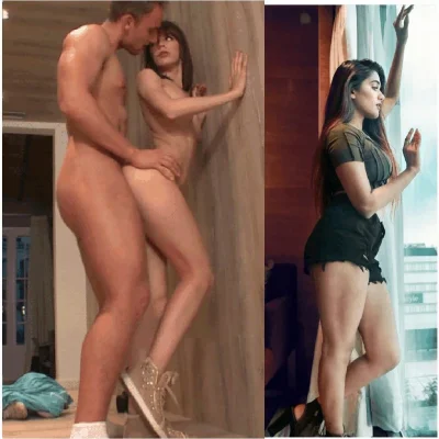 Гола девушки