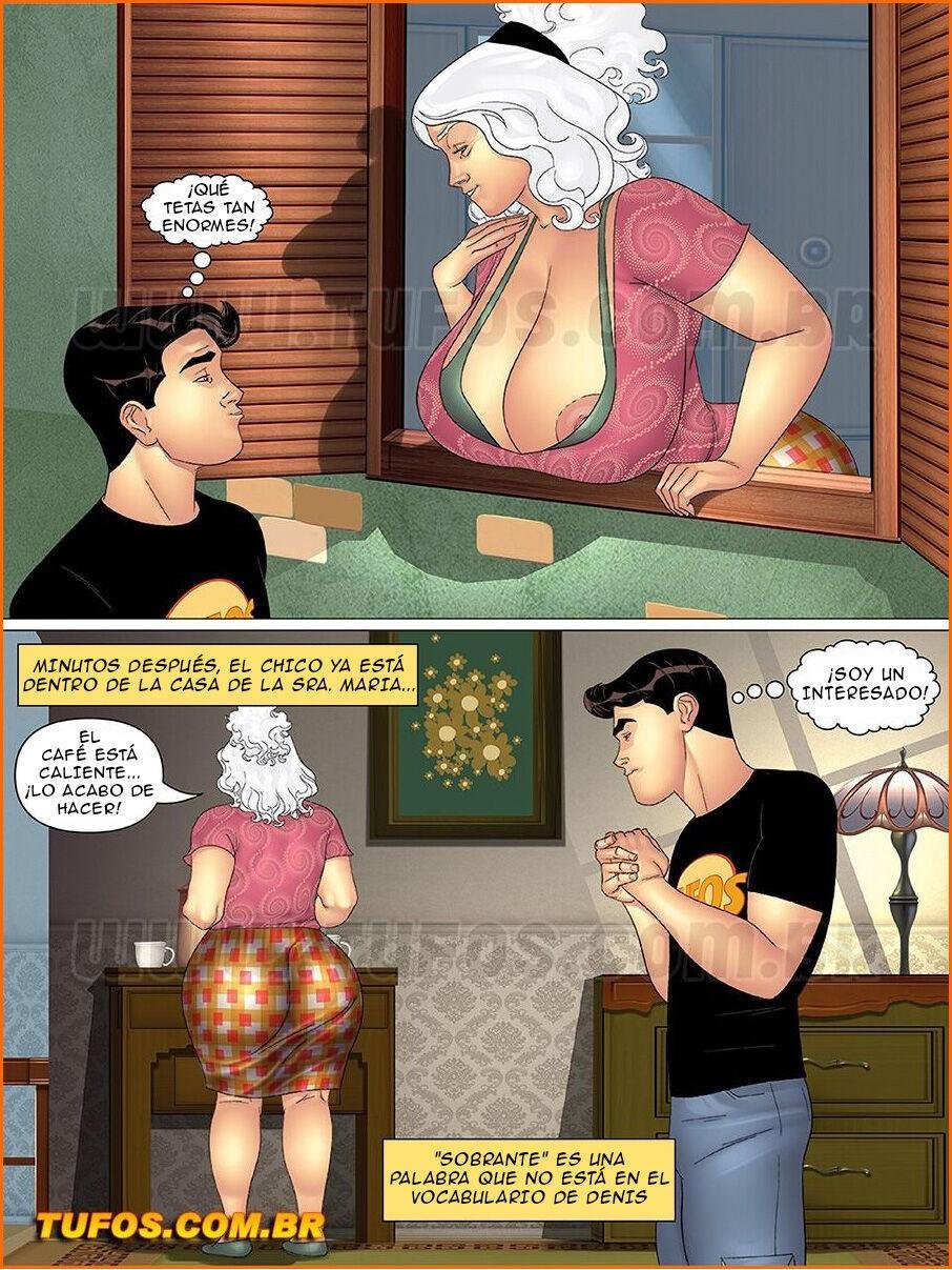 Порно комикс тетя