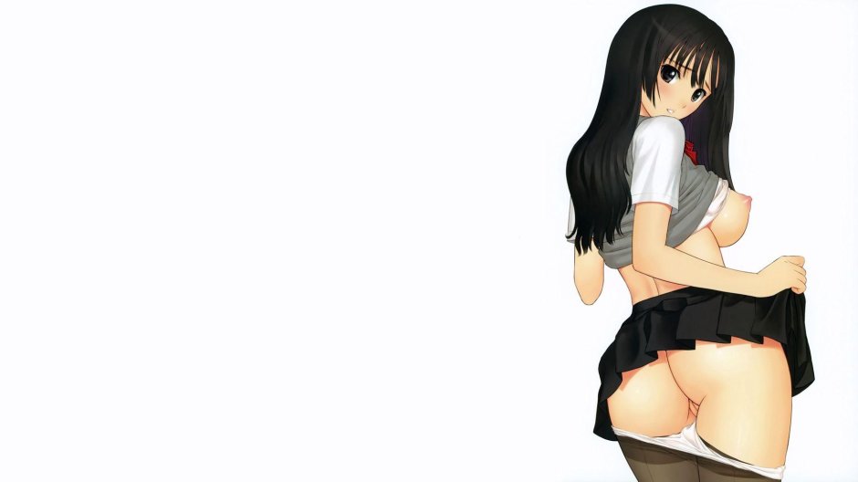 Хентай в мини юбке