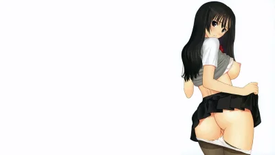 Хентай в мини юбке
