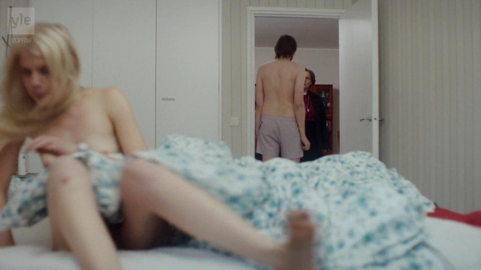 Обнаженная актриса