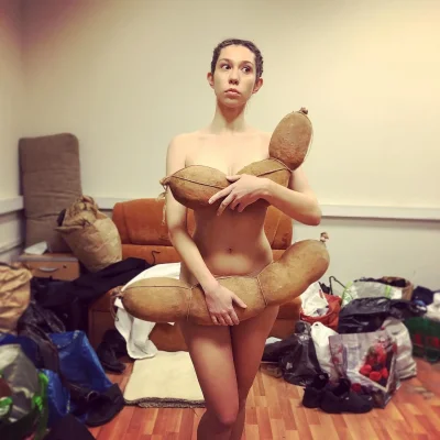 Модная скульптура