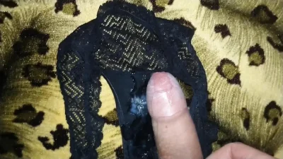 Сперма на белье