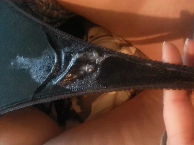 Грязные трусики