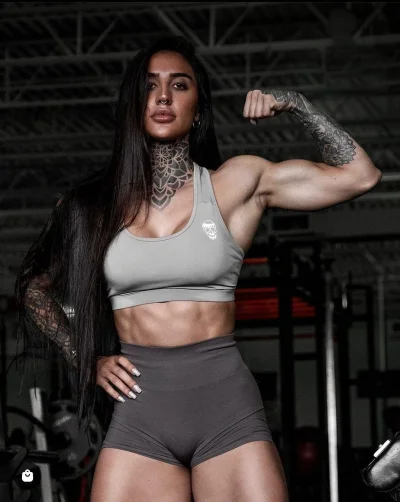 Фитнес модель бахар набиева