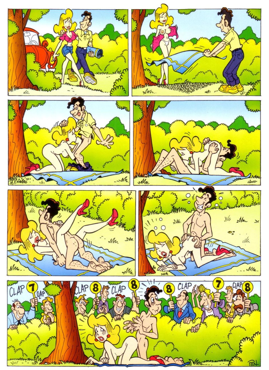 Комикс для взрослых