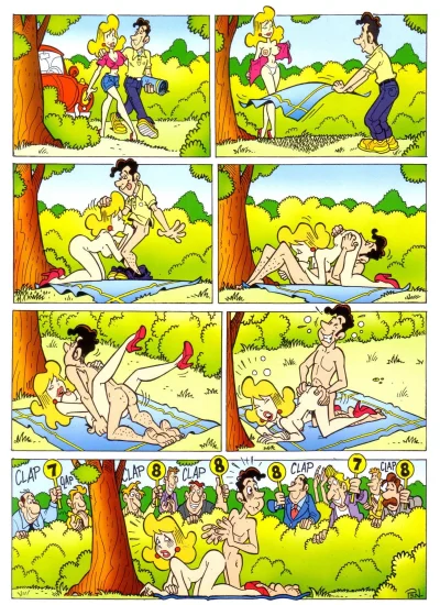 Комикс для взрослых