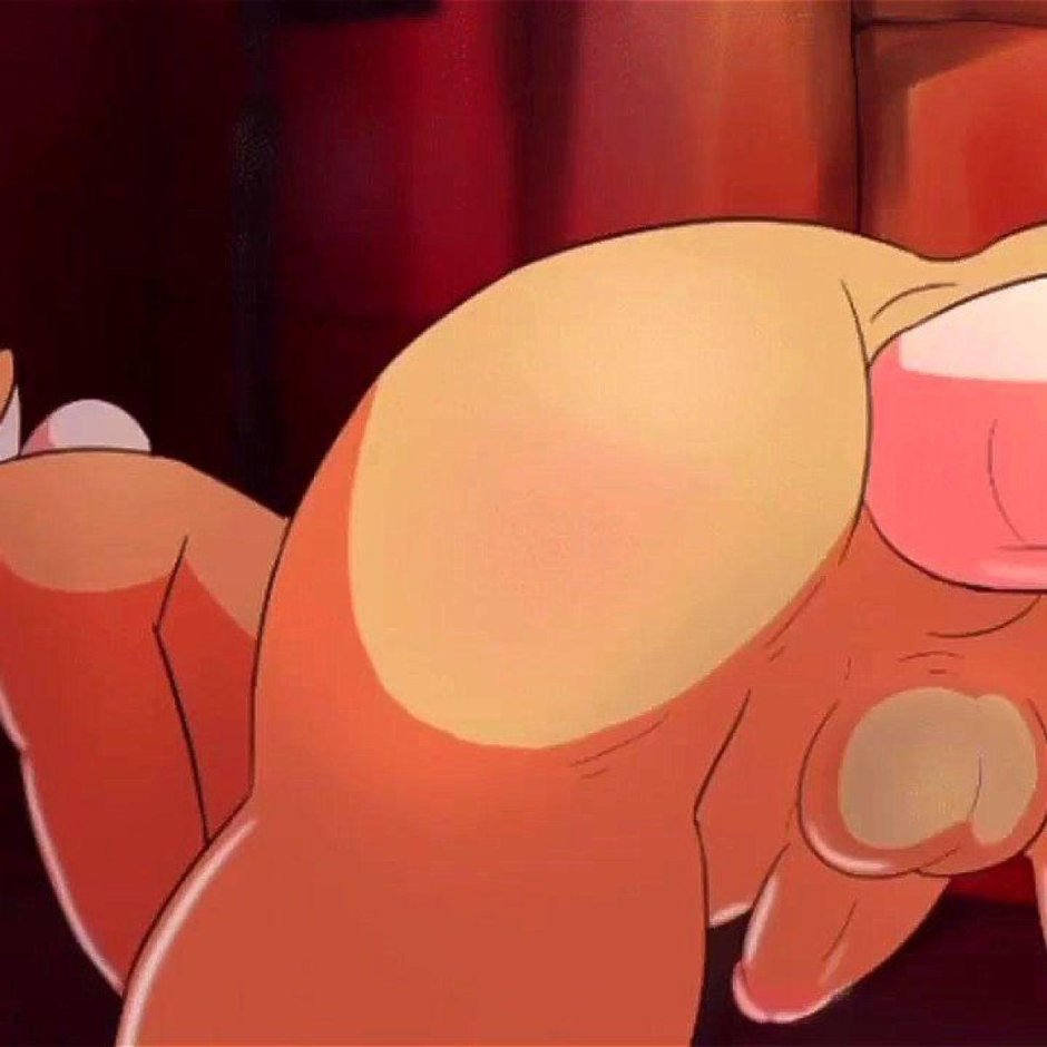 Мультяшная порно