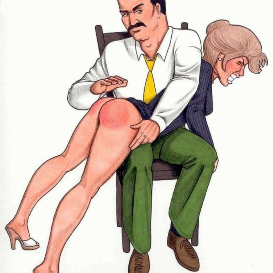 Спанкинг арт