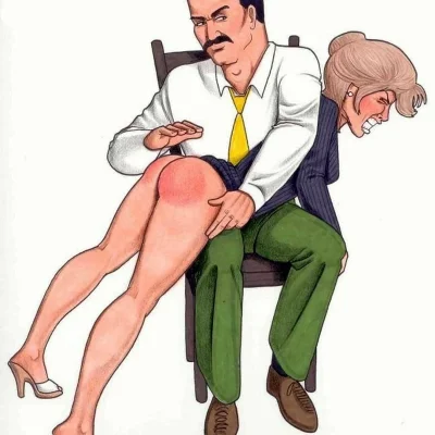 Спанкинг арт