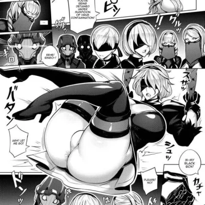 > nier automata yorha no. type b попа