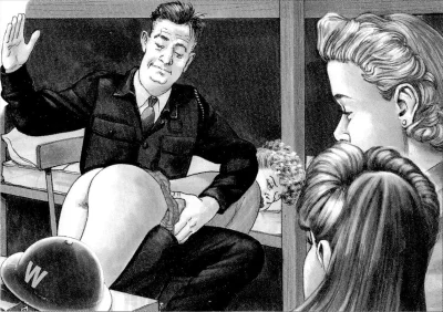 Розги в школе