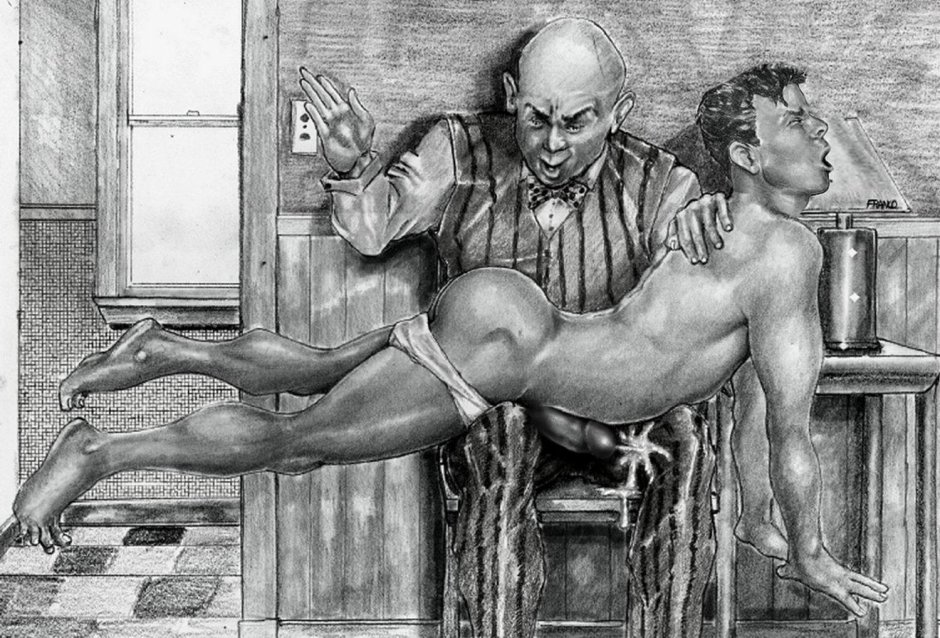 Том оф финланд рисунки