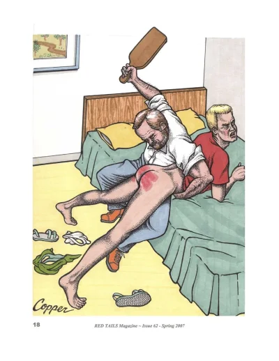 Spanking art