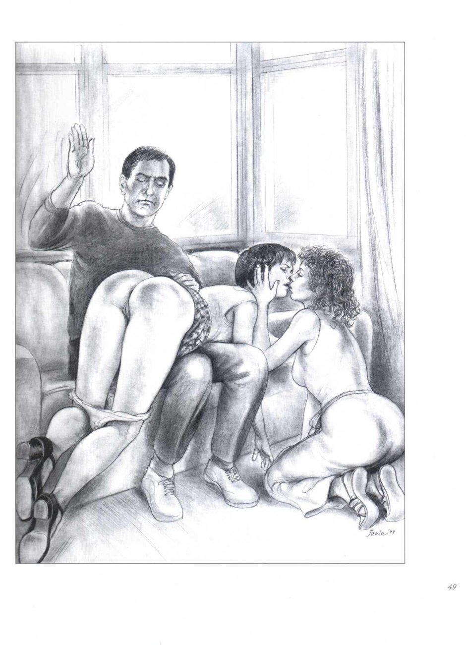 Василий киндинов рисунки розги