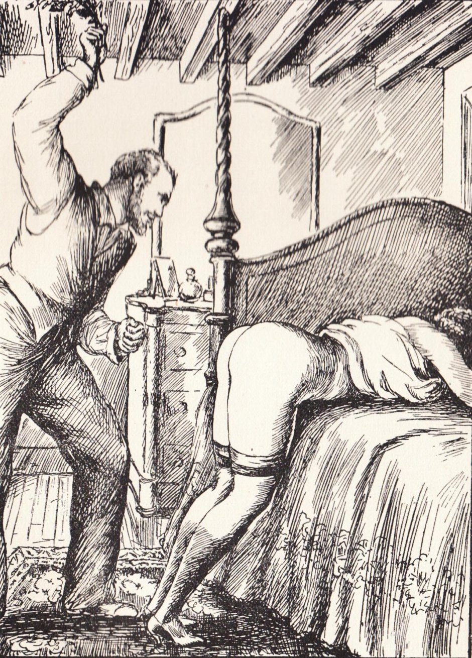 Эротические иллюстрации