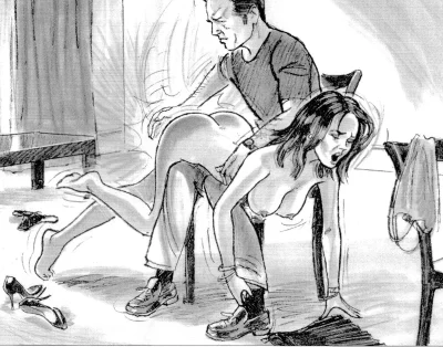 Эротические комиксы спанк