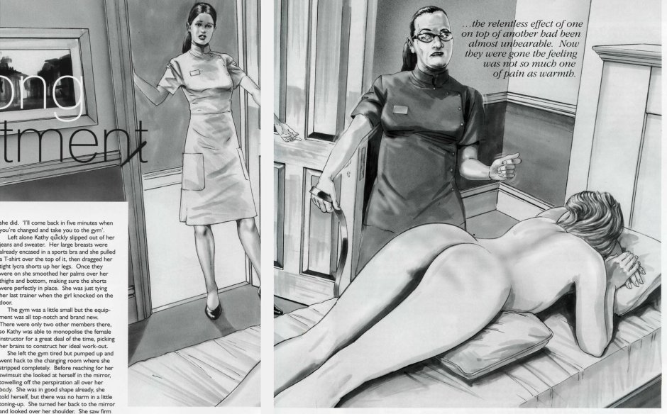 Паулы медоуз спанкинг арт