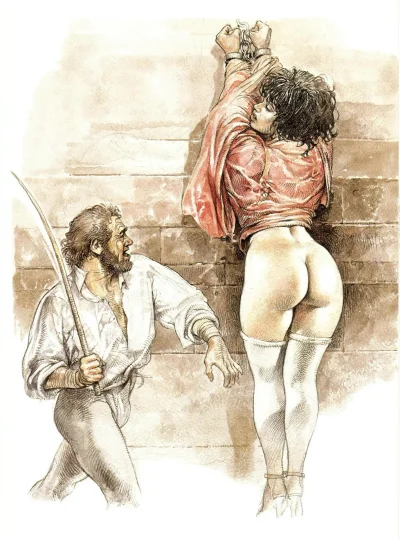 Эротические рисунки порки