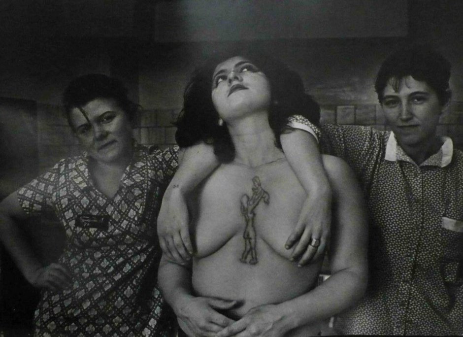 Женские тюремные татуировки