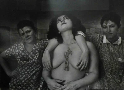 Женские тюремные татуировки