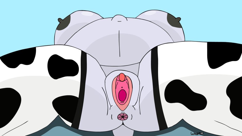 Мультяшная корова