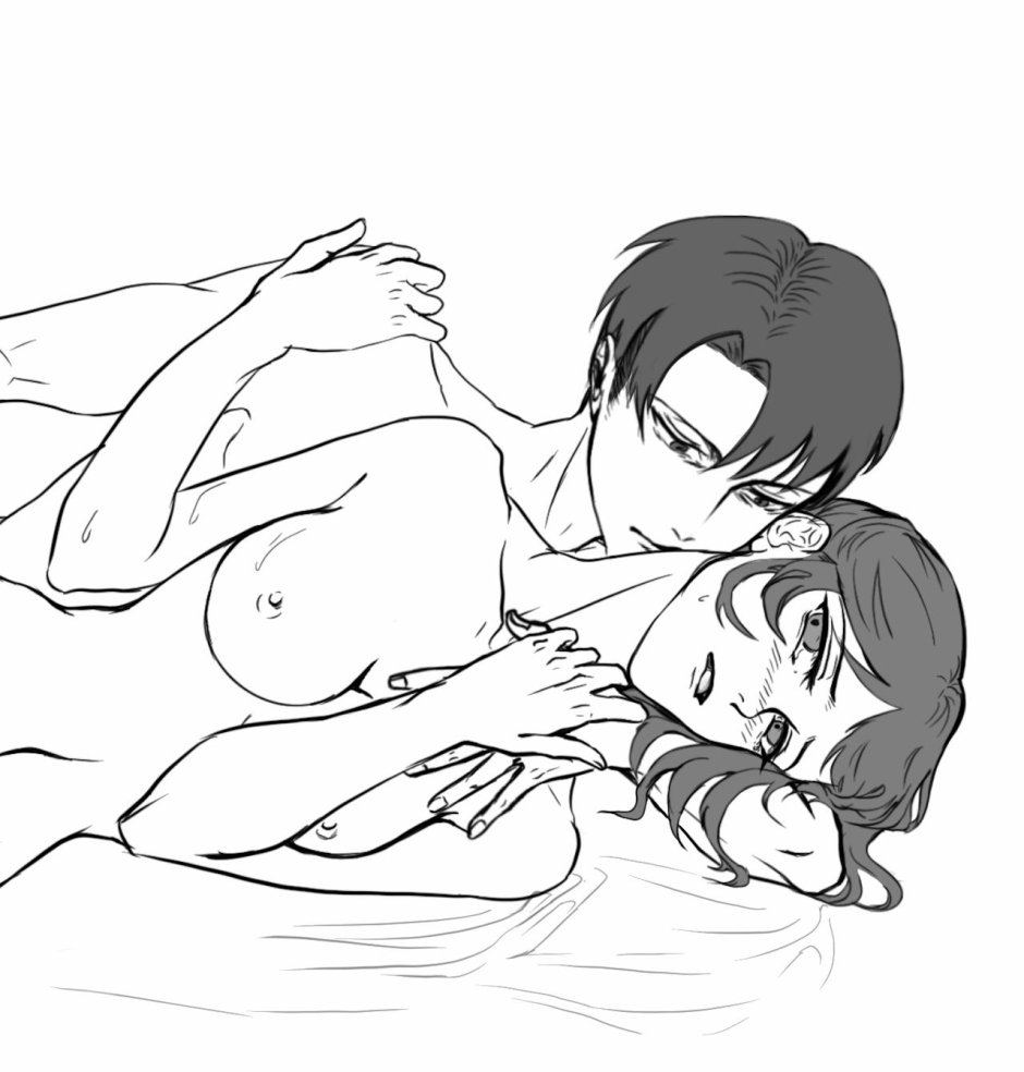 Эрен и леви яой