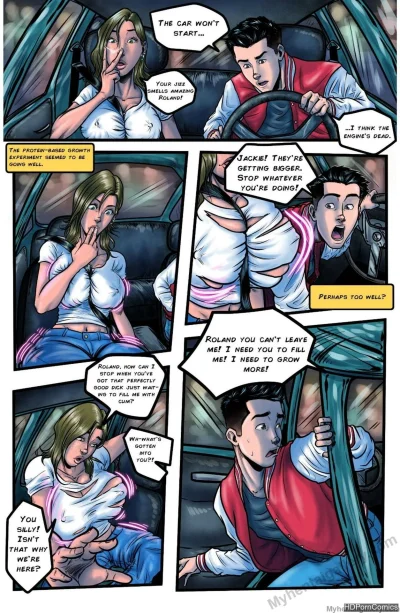 Комикс порно