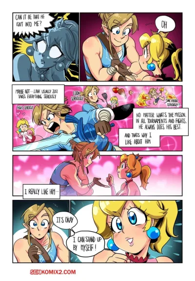 Принцесса пич и линк