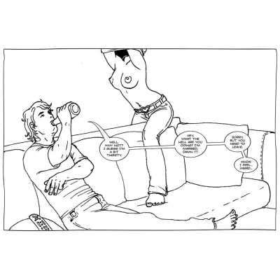 Эротические комиксы