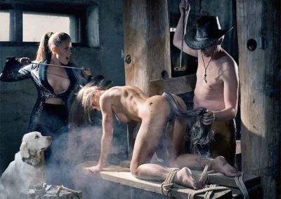 Эротика рабыни