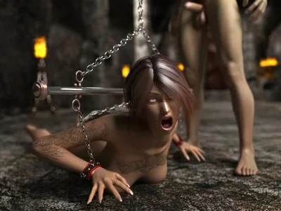 Красивые девушки рабыни д