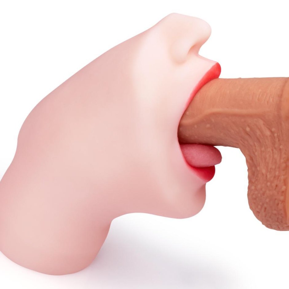 Мастурбатор для отсоса члена
