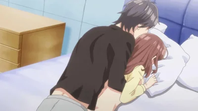 Аниме без ума от его пальцев