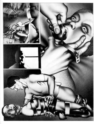 Эротические садо мазо рисунки