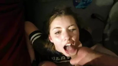 Сперма на лиц