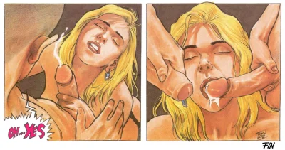 Немецкий эротический комикс