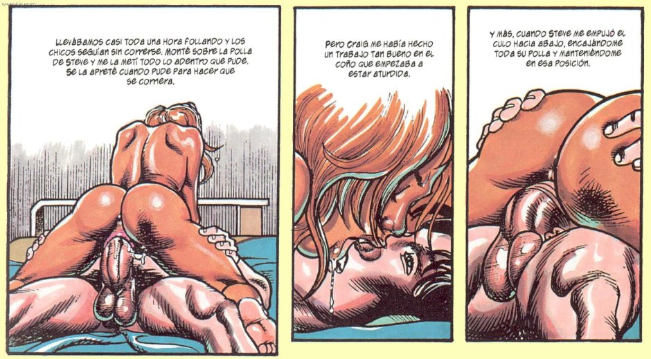 Порно комикс