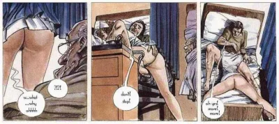 Эротические комиксы