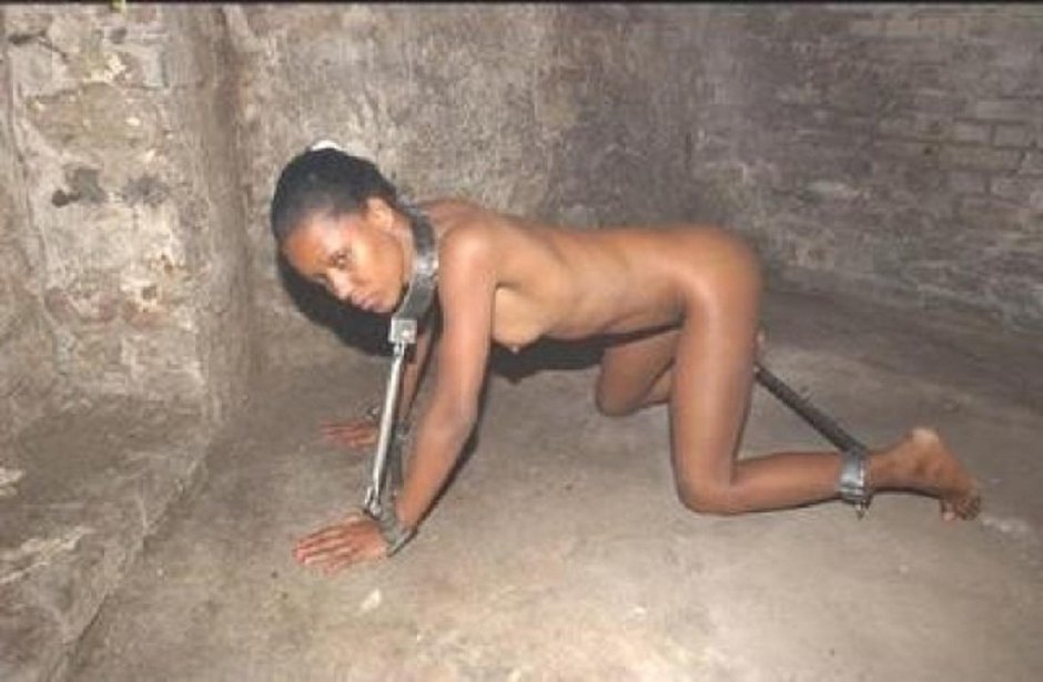 Black slave