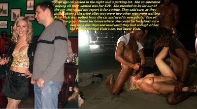 Негры блондинки