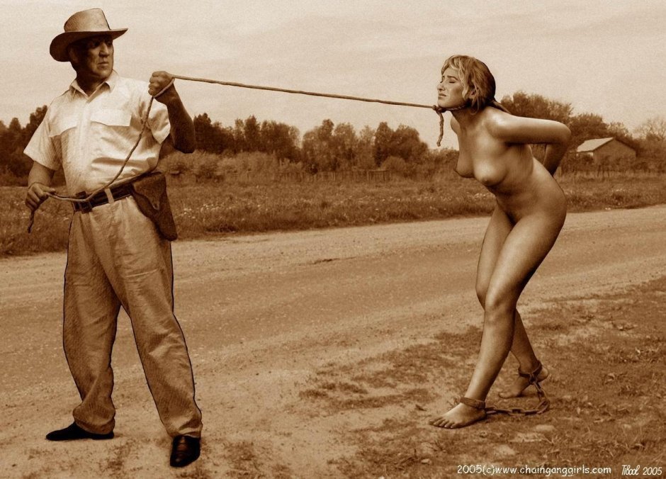 Голые рабыни на плантациях