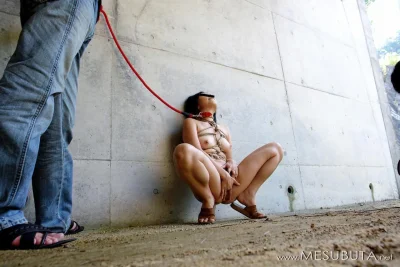 Голые азиатские рабыни