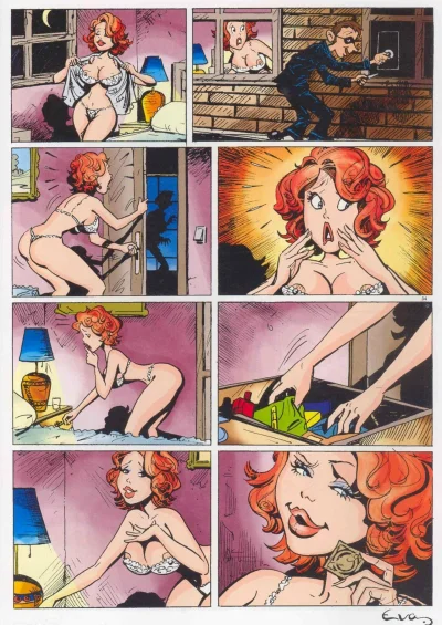 Эротические комиксы для взрослых