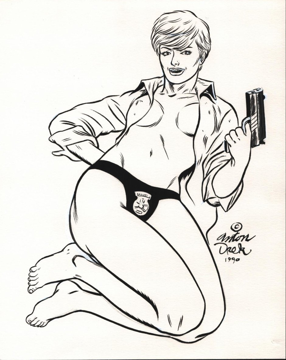 Рисунки женщин