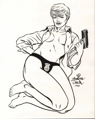 Рисунки женщин