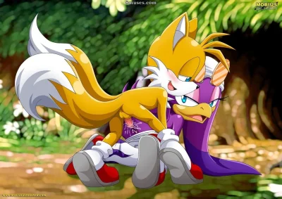 Miles tails prower mobius unleashed palcomix