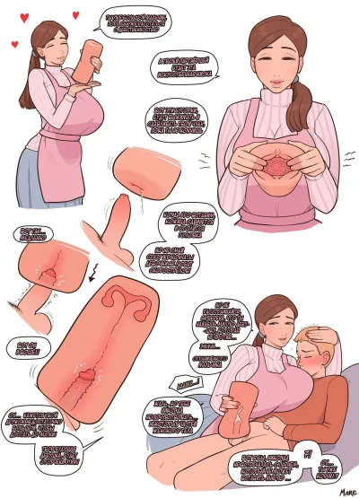 Порно комикс